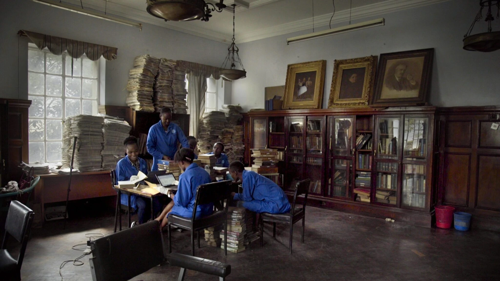How to Build a Library | Tempo Documentary Festival